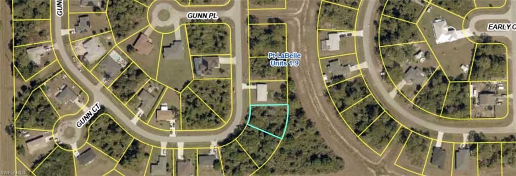 5013 Gunn CIR, LABELLE, FL 33935 — exterior