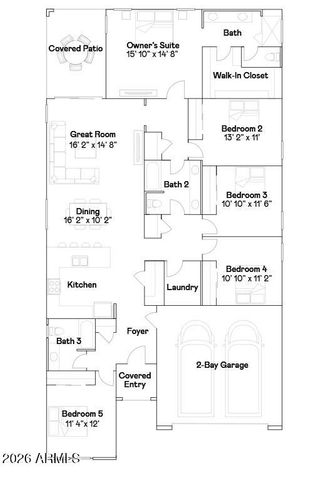5963 N 191ST Drive, Litchfield Park, AZ 85340