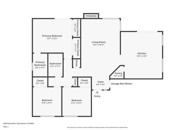 4420 Oxwood Dr, Sacramento, CA 95826