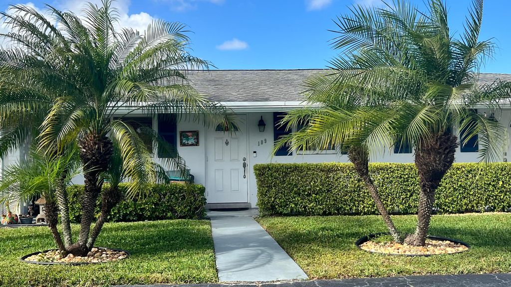 2017 SW Golf Lane 109, Boynton Beach, FL 33426