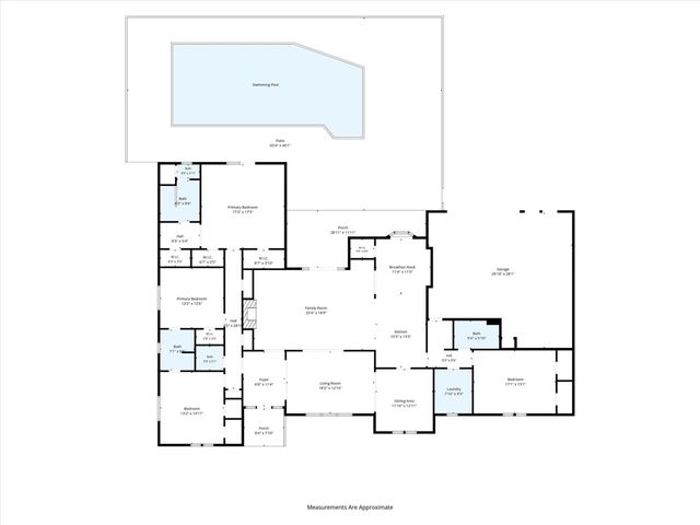 4446 Thunder Road, Dallas, TX 75244