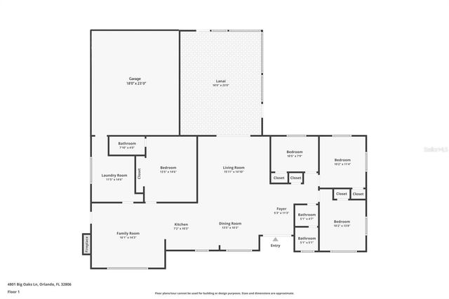 4801 BIG OAKS LANE, Orlando, FL 32806