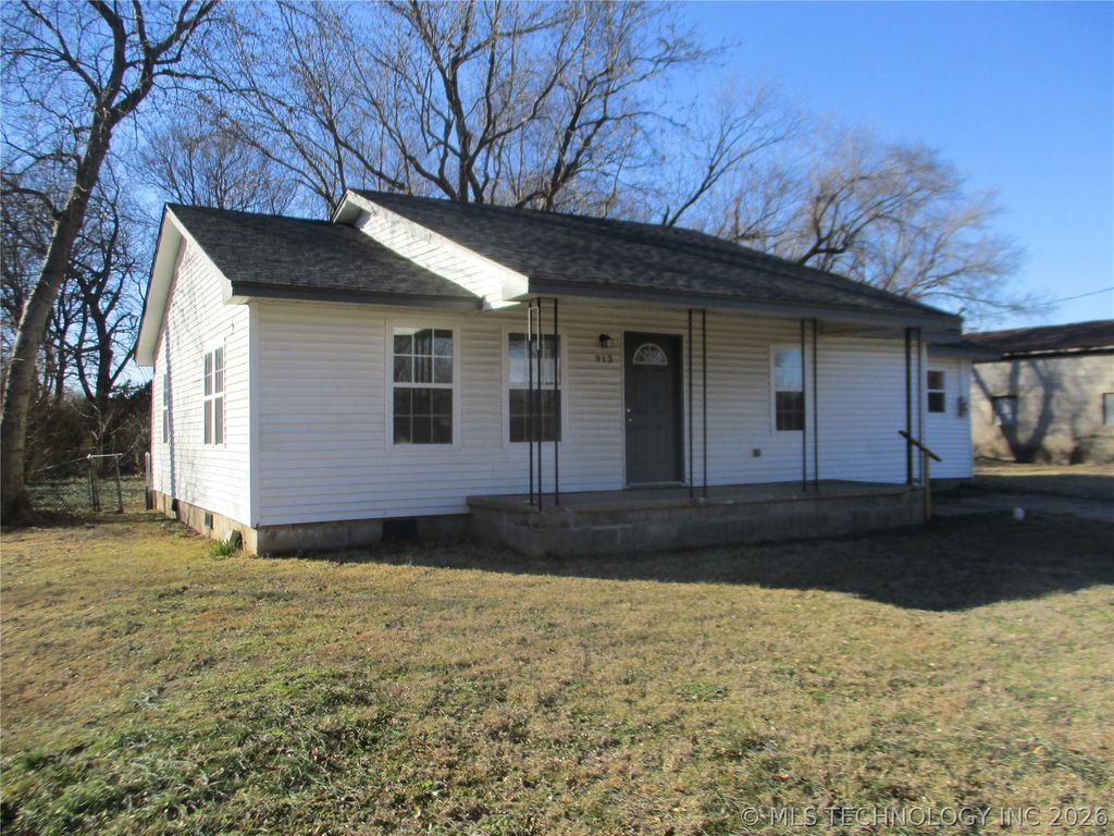 913 N Creek Avenue, Haskell, OK 74436