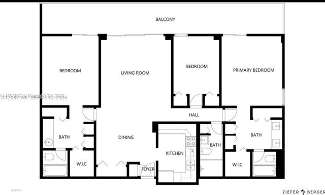 3701 N Country Club Drive 1807, Aventura, FL 33180