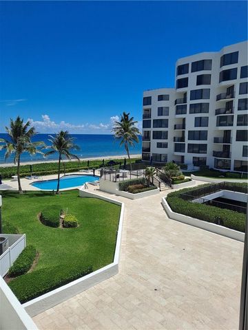 2565 S Ocean Boulevard 201n, Highland Beach, FL 33487