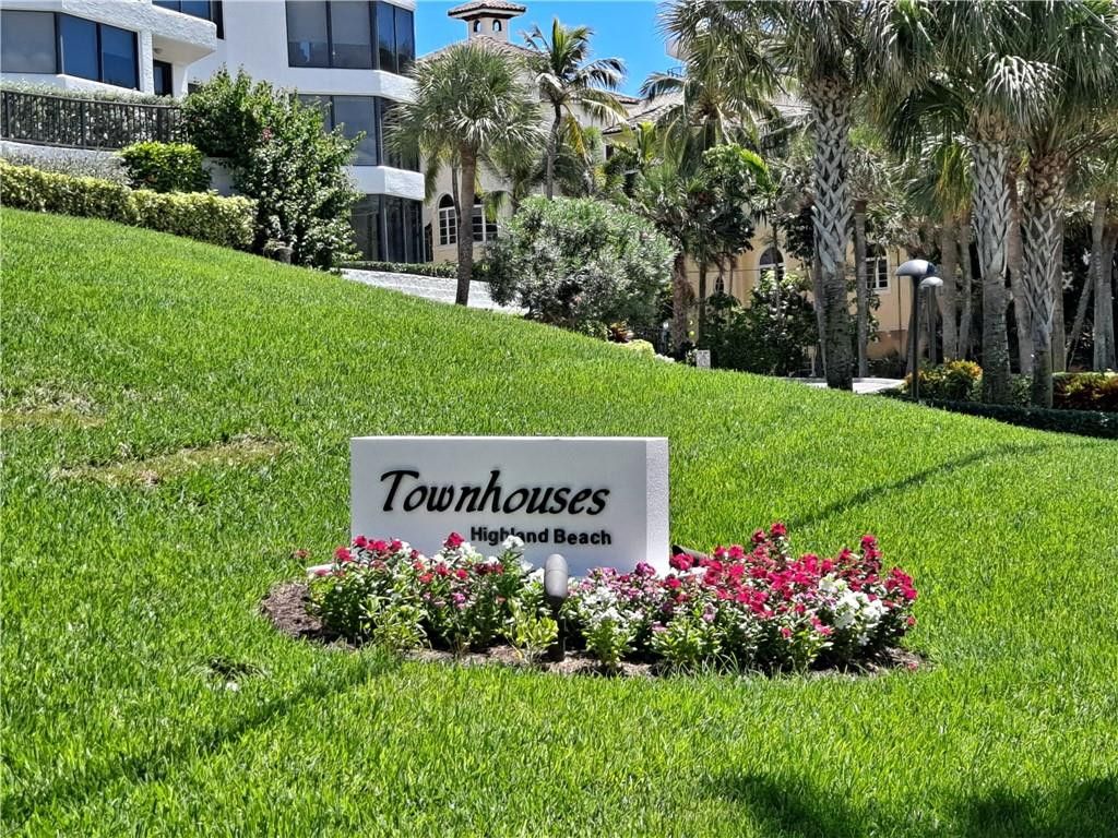 2565 S Ocean Boulevard 201n, Highland Beach, FL 33487