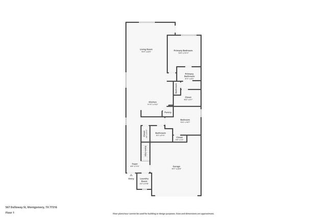 567 Dalloway Street, Conroe, TX 77316