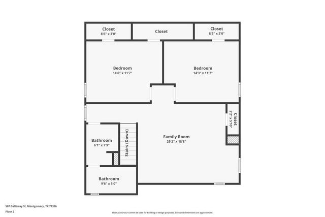 567 Dalloway Street, Conroe, TX 77316