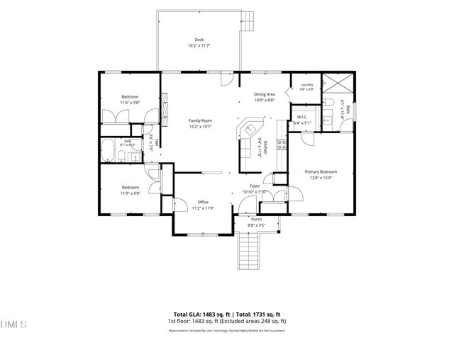 2572 Chadwick Place, Durham, NC 27704