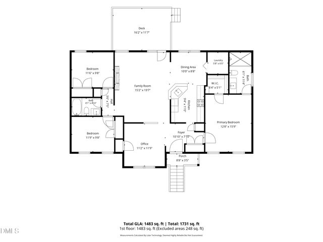 2572 Chadwick Place, Durham, NC 27704