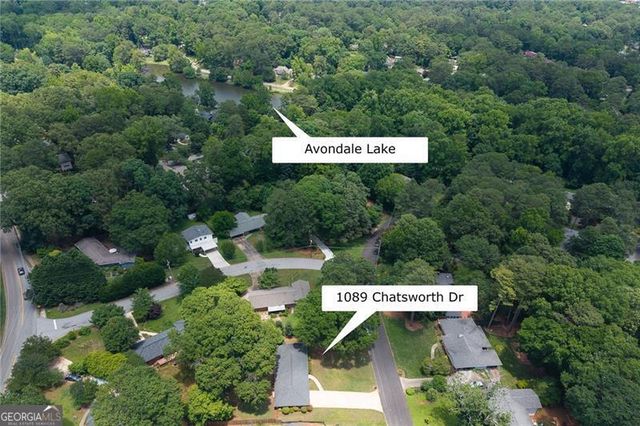 1089 Chatsworth Drive, Avondale Estates, GA 30002