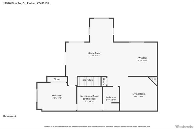 11976 Pine Top Street, Parker, CO 80138