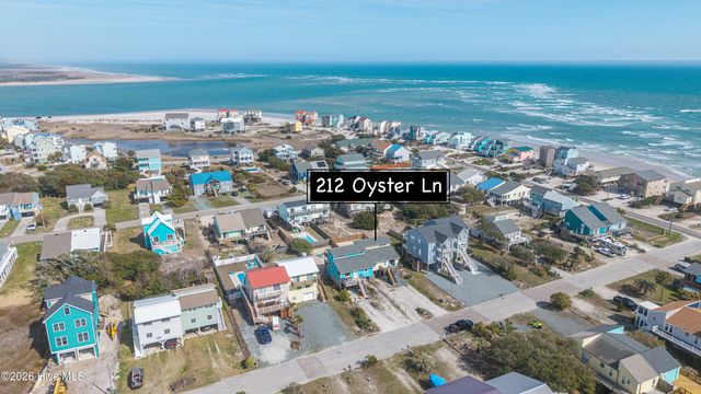 212 Oyster Lane, N Topsail Beach, NC 28460