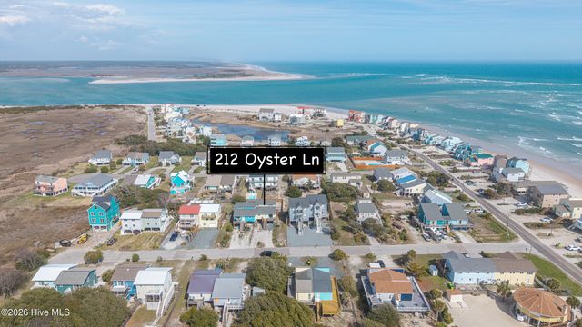 212 Oyster Lane, N Topsail Beach, NC 28460