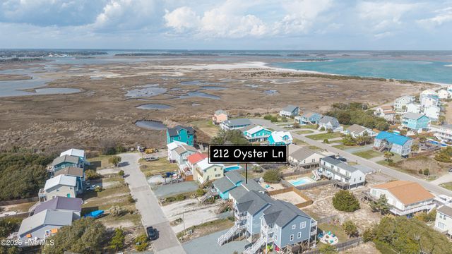 212 Oyster Lane, N Topsail Beach, NC 28460