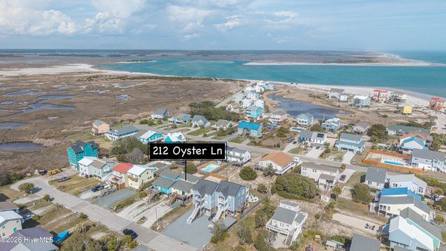 212 Oyster Lane, N Topsail Beach, NC 28460