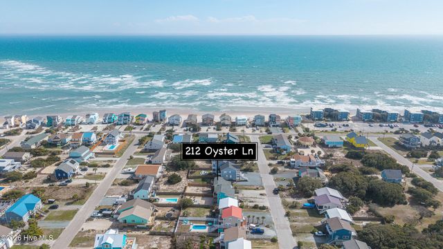 212 Oyster Lane, N Topsail Beach, NC 28460