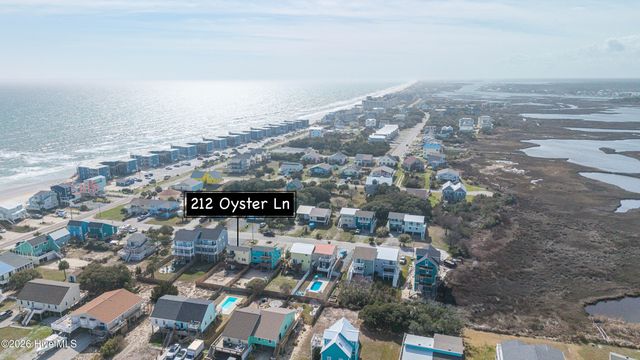 212 Oyster Lane, N Topsail Beach, NC 28460
