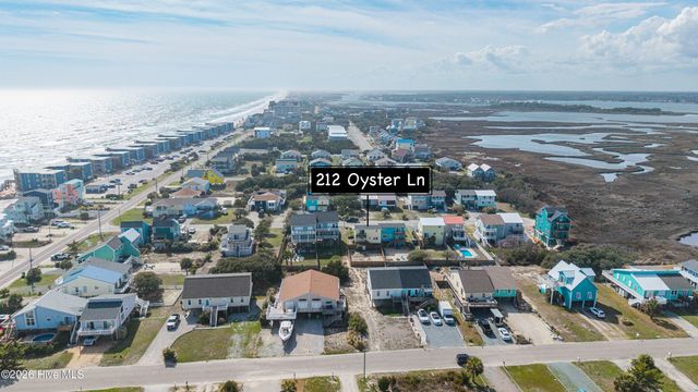 212 Oyster Lane, N Topsail Beach, NC 28460