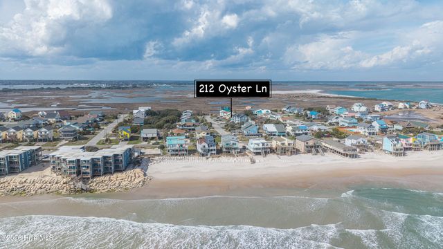 212 Oyster Lane, N Topsail Beach, NC 28460