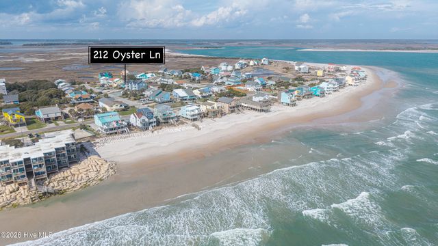 212 Oyster Lane, N Topsail Beach, NC 28460
