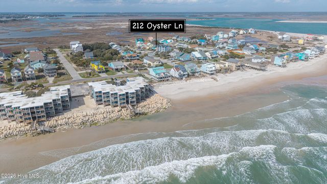 212 Oyster Lane, N Topsail Beach, NC 28460