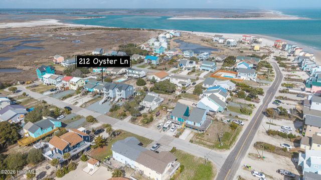 212 Oyster Lane, N Topsail Beach, NC 28460