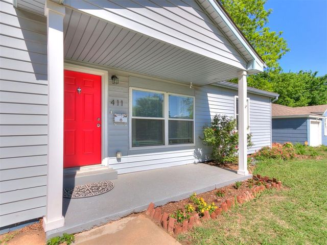 411 Russell Drive, Midwest City, OK 73110