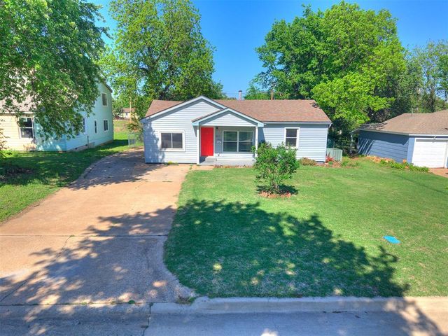 411 Russell Drive, Midwest City, OK 73110