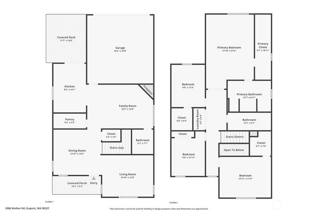 3086 Walker Road, Dupont, WA 98327