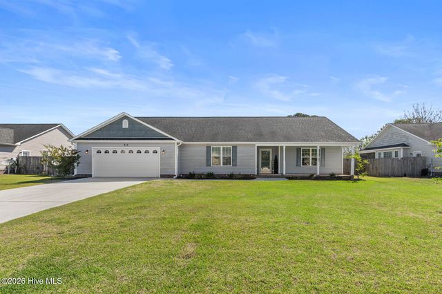 111 Blue Haven Drive, Hubert, NC 28539