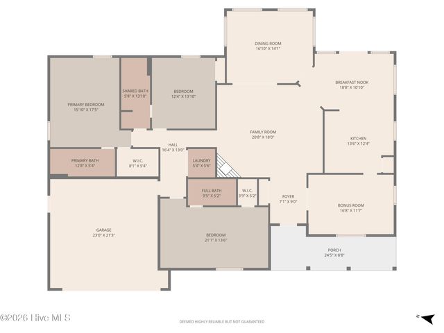 111 Blue Haven Drive, Hubert, NC 28539