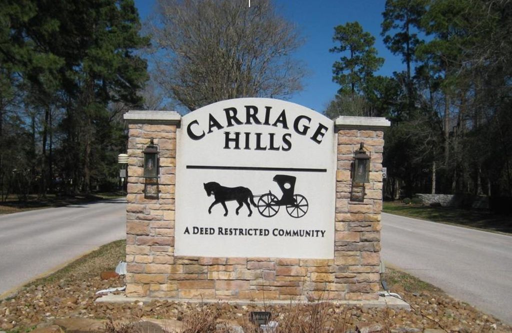 2100 Carriage Run W, Conroe, TX 77384