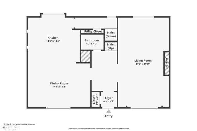 398 Rivard Boulevard, Grosse Pointe, MI 48230