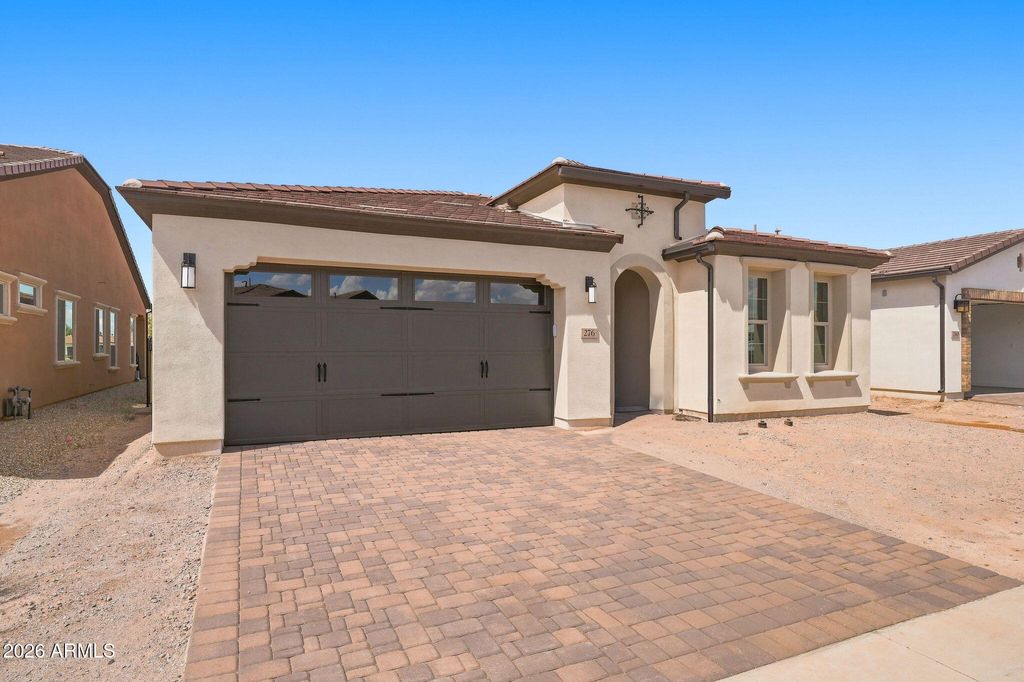 276 E BRACCIANO Avenue, Queen Creek, AZ 85140 — exterior