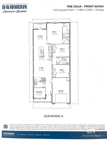 21327 Roughleaf Drive, Summerdale, AL 36580