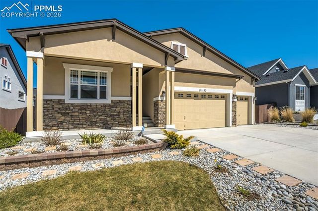 11183 Faint Wind Drive, Colorado Springs, CO 80908