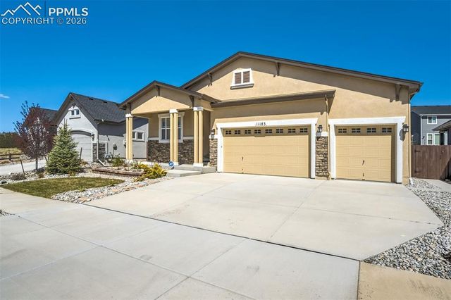 11183 Faint Wind Drive, Colorado Springs, CO 80908