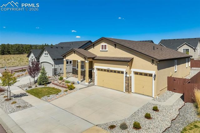 11183 Faint Wind Drive, Colorado Springs, CO 80908