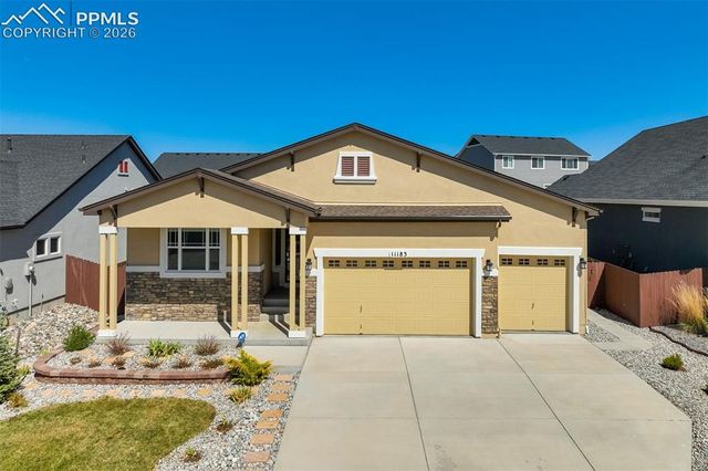 11183 Faint Wind Drive, Colorado Springs, CO 80908
