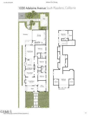 1030 Adelaine Avenue, South Pasadena, CA 91030