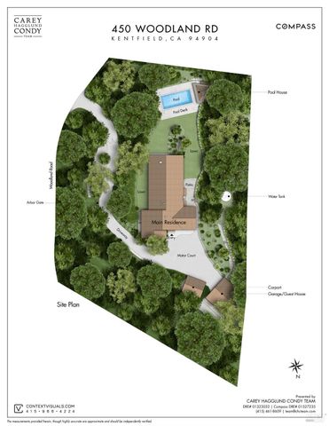 450 Woodland Rd, Kentfield, CA 94904