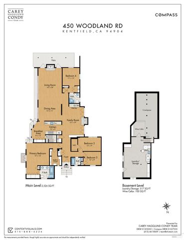 450 Woodland Rd, Kentfield, CA 94904
