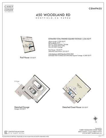 450 Woodland Rd, Kentfield, CA 94904