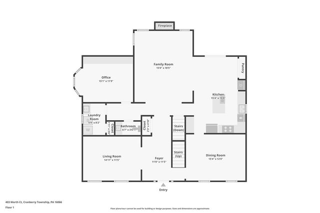 403 Worth Ct., Cranberry Twp, PA 16066