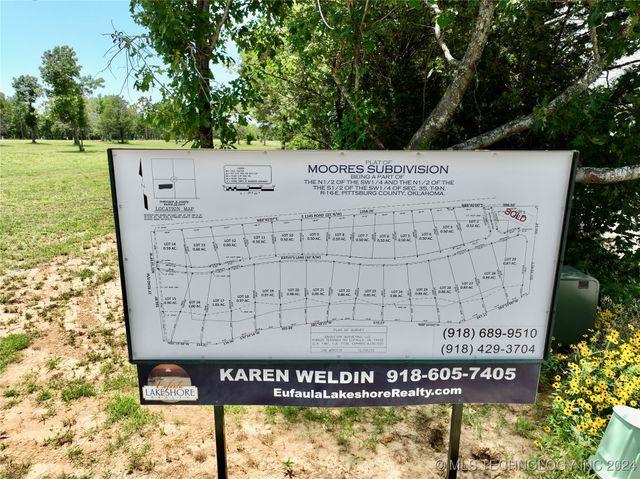 25 Kathy Lane, Eufaula, OK 74432