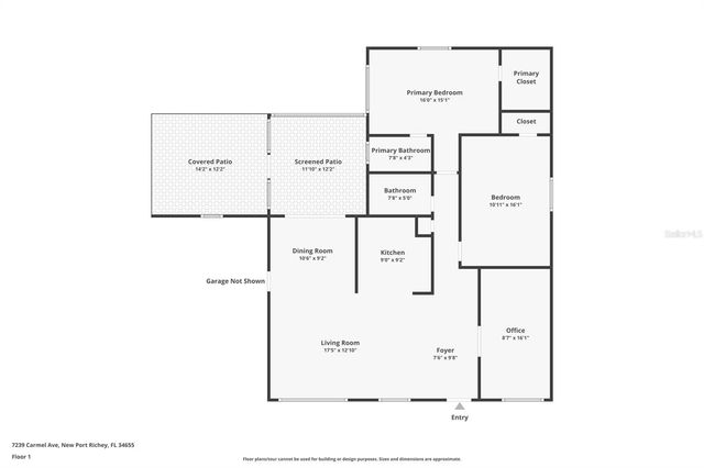 7239 CARMEL AVENUE, New Port Richey, FL 34655