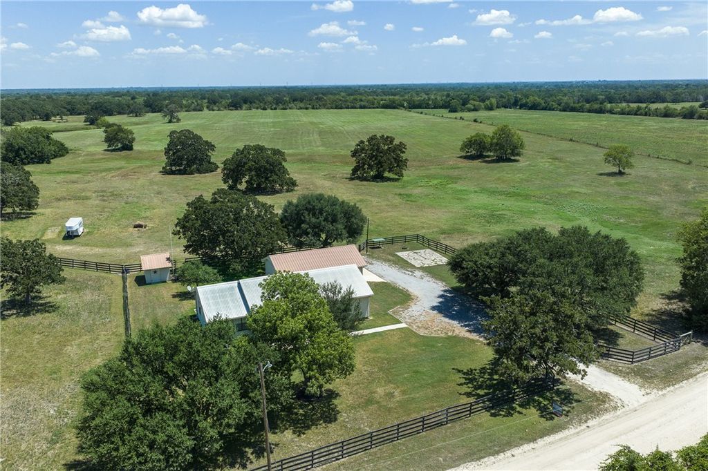 3675 Zulch Road, North Zulch, TX 77872 — exterior