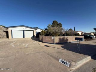 7043 GLENDORA Lane, El Paso, TX 79912