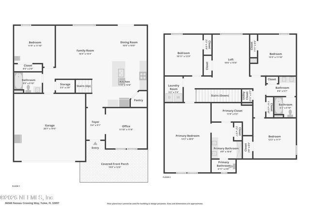 86560 NASSAU CROSSING Way, Yulee, FL 32097